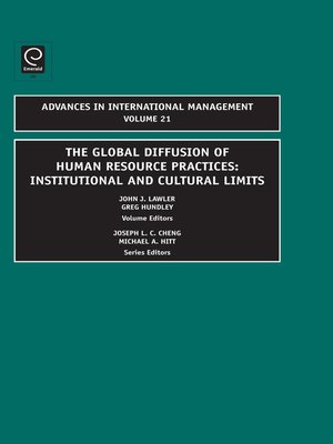 cover image of Advances in International Management, Volume 21
